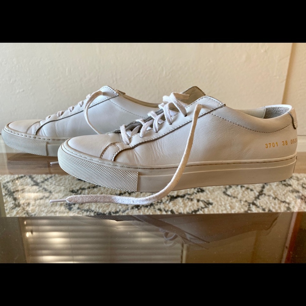 Women’s Common Projects Achilles Leather Sneakers